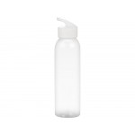 Бутылка для воды Plain 630 мл, прозрачный/белый