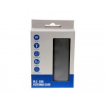 Внешний портативный SSD диск 2,5 1Тб TypeC, серебристый