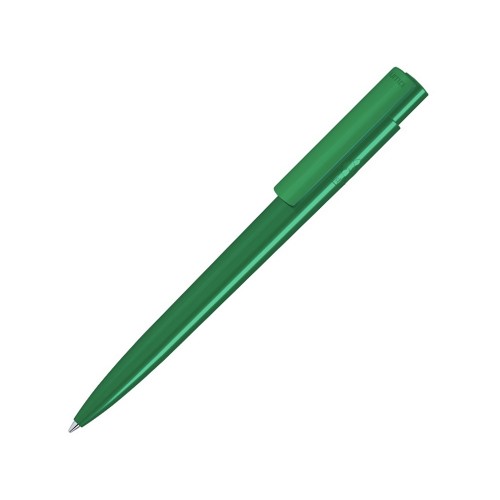 Шариковая ручка rPET pen pro из переработанного термопластика, темно-зеленый