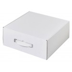 Коробка подарочная Хэнди (Handy), L, белый
