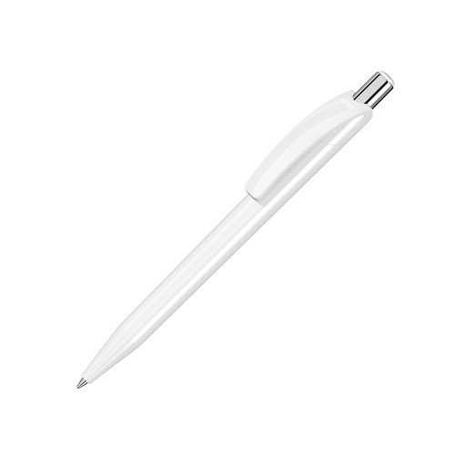 Ручка шариковая пластиковая BEAT, белый