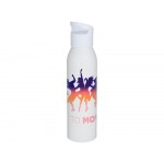 Одностенная бутылка для воды Sky, изготовленная из нержавеющей стали, 650 мл, белый