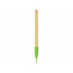 Вечный карандаш из бамбука Recycled Bamboo, зеленое яблоко