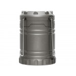 Туристический фонарь с эффектом пламени Beacon, серый