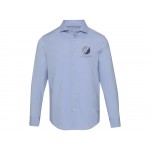 Carnelian мужская рубашка из поплина - Голубой