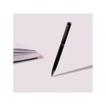 Ручка Firenze шариковая автоматическая софт-тач, черная