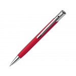 OLAF SOFT. Алюминиевая шариковая ручка, Красный