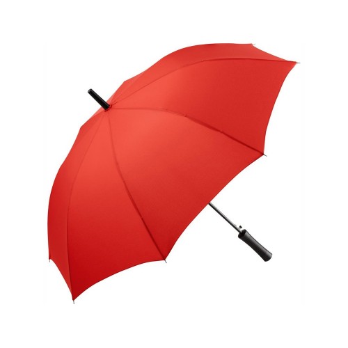 Зонт-трость 1149 Resist с повышенной стойкостью к порывам ветра, красный