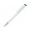 Ручка шариковая UMA EFFECT SI, белый/синий