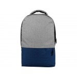 Рюкзак Fiji с отделением для ноутбука, серый/темно-синий 2767C