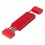 Mulan Двойной USB 2.0-хаб, красный