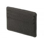 Подарочный набор Consul: обложка для паспорта и картхолдер, серый