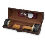 Набор для чистки обуви Сапфир, коричневый (Р)