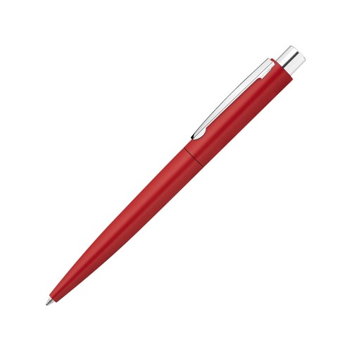 Ручка шариковая металлическая LUMOS, красный