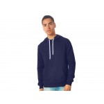 Толстовка унисекс Stream с капюшоном, синий нэйви
