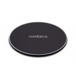 Беспроводное зарядное устройство Rombica  NEO Core Quick c быстрой зарядкой, черный (с лого) (Р)