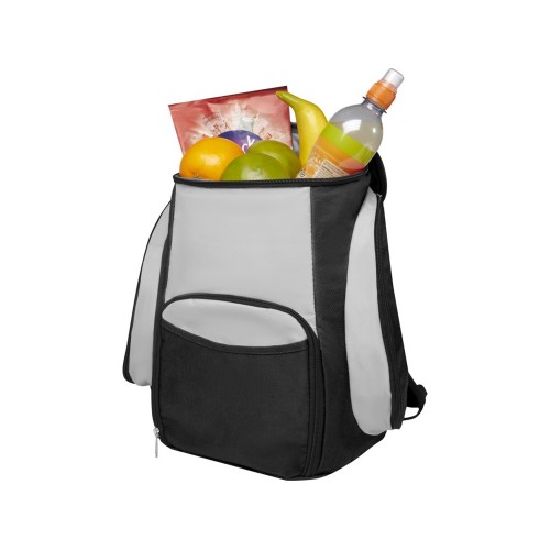 Brisbane, рюкзак-холодильник, серый/черный