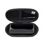 Внешний SSD диск с подсветкой гравировки  Слэш, 256 ГБ