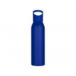 Одностенная бутылка для воды Sky, изготовленная из нержавеющей стали, 650 мл, синий
