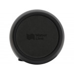 Вакуумная термокружка с кнопкой Streamline, Waterline, soft-touch, тубус, черный