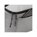 Сумка-холодильник из искусственной кожи с регулируемыми ручками Дэнвер (DENVER), серый