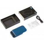 Беспроводное зарядное устройство Foldy, 15 Вт, темно-синий