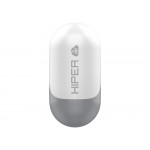 Беспроводные наушники HIPER TWS Smart IoT M1 (HTW-M10) Bluetooth 5.1 гарнитура, Серый (Р)