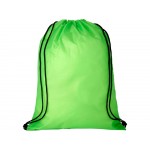Защитный рюкзак Oriole со шнурком, зеленый