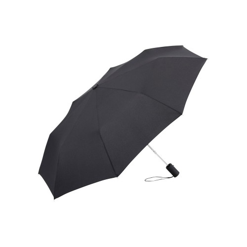 Зонт складной 5512 Asset полуавтомат, черный
