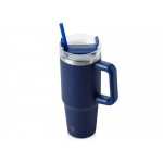 Термокружка KRANSTON с двойными стенками из переработанной нержавеющей стали, синий нейви