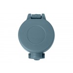 Вакуумная герметичная термокружка Inter, антрацит, нерж. сталь