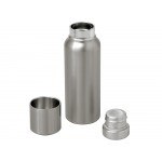 Вакуумный термос c магнитной крышкой Magne, 500 мл, серебристый