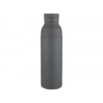 Illuminate бутылка-термос для воды с двойными стенками объемом 650 мл из переработанной нержавеющей стали, сертифицированной по стандарту RCS - Twilight Grey