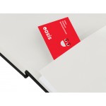 Скетчбук Sketch & Art в твердом переплете 143х216 мм, 100 л. бежевой бумаги 100 г/м2, черный