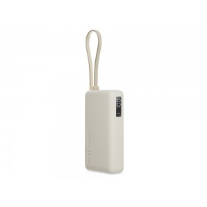 Внешний аккумулятор со встроенным кабелем Xiaomi 67W Power Bank 10000 (Integrated Cable) Tan