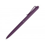 Ручка пластиковая soft-touch шариковая Plane, фиолетовый