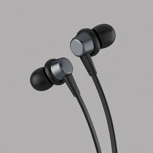Стереогарнитура Stereo Blaze Type-C, графит, Deppa