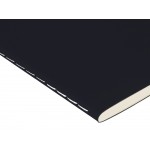 Скетчбук Sketch & Art в мягком переплете 147х210 мм, 32 л. бежевой бумаги 100 г/м2, черный