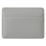 Картхолдер для двух карт и наличных денег с зажимом Crave, светло-серый