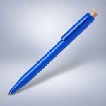 Ручка из переработанного пластика Какаду Ресайклд, синий