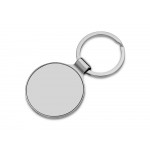 Брелок Light Steel Rnd, серебристый