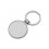 Брелок Light Steel Rnd, серебристый