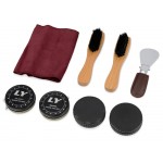 Набор для чистки обуви Сапфир, коричневый (Р)