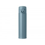 Вакуумная герметичная термокружка Inter, антрацит, нерж. сталь