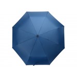 Зонт-полуавтомат складной Marvy с проявляющимся рисунком, синий