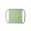 Рюкзак-мешок BREST из 100% органического хлопка, туманно-зеленый