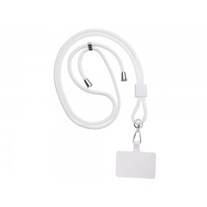 Ремешок на шею для телефона Риксо, белый
