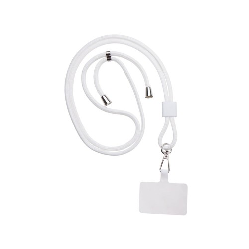 Ремешок на шею для телефона Риксо, белый