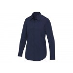 Carnelian женская рубашка из поплина - Navy Blue