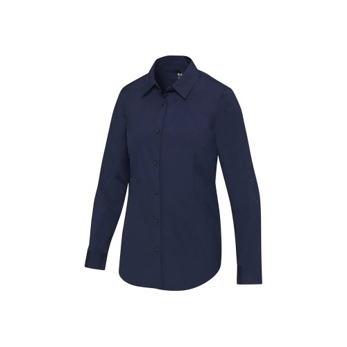 Carnelian женская рубашка из поплина - Navy Blue